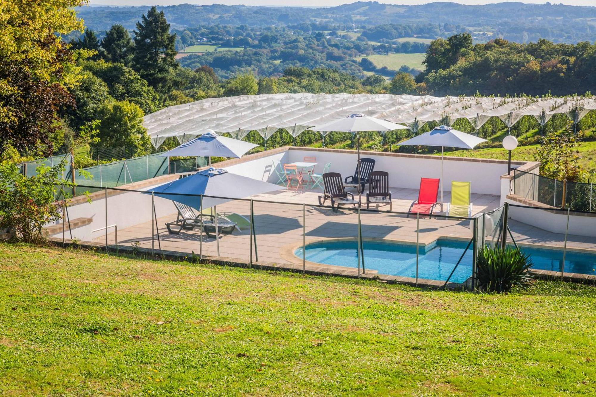 Hotel Relais Du Bas Limousin Sadroc Exterior foto